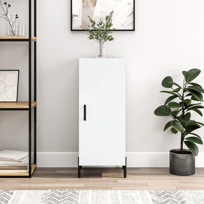 Příborník 34,5 X 34 X 90 Cm Kompozitní Dřevo