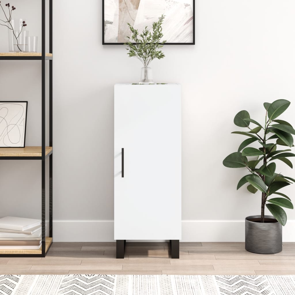 Příborník 34,5 X 34 X 90 Cm Kompozitní Dřevo