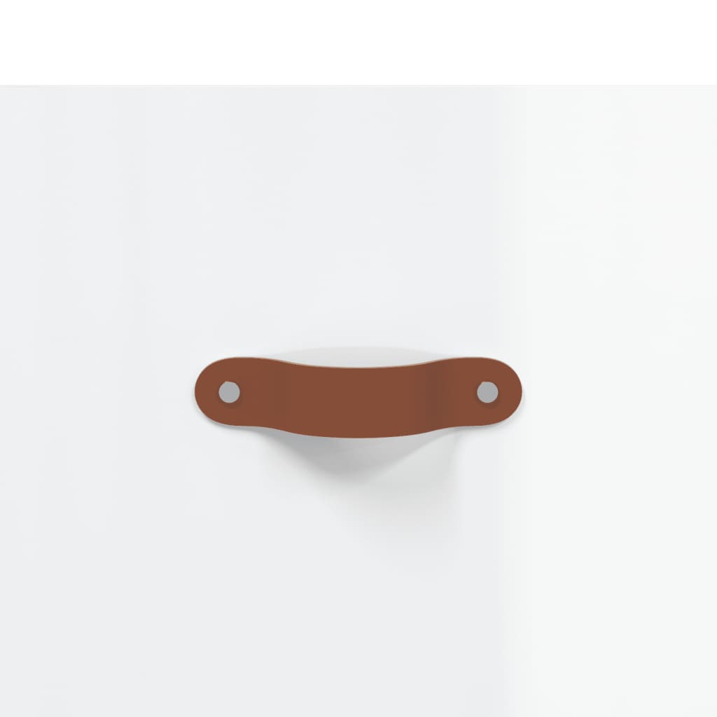 Příborník Bílý S Vysokým Leskem 34,5X34X90 Cm Kompozitní Dřevo