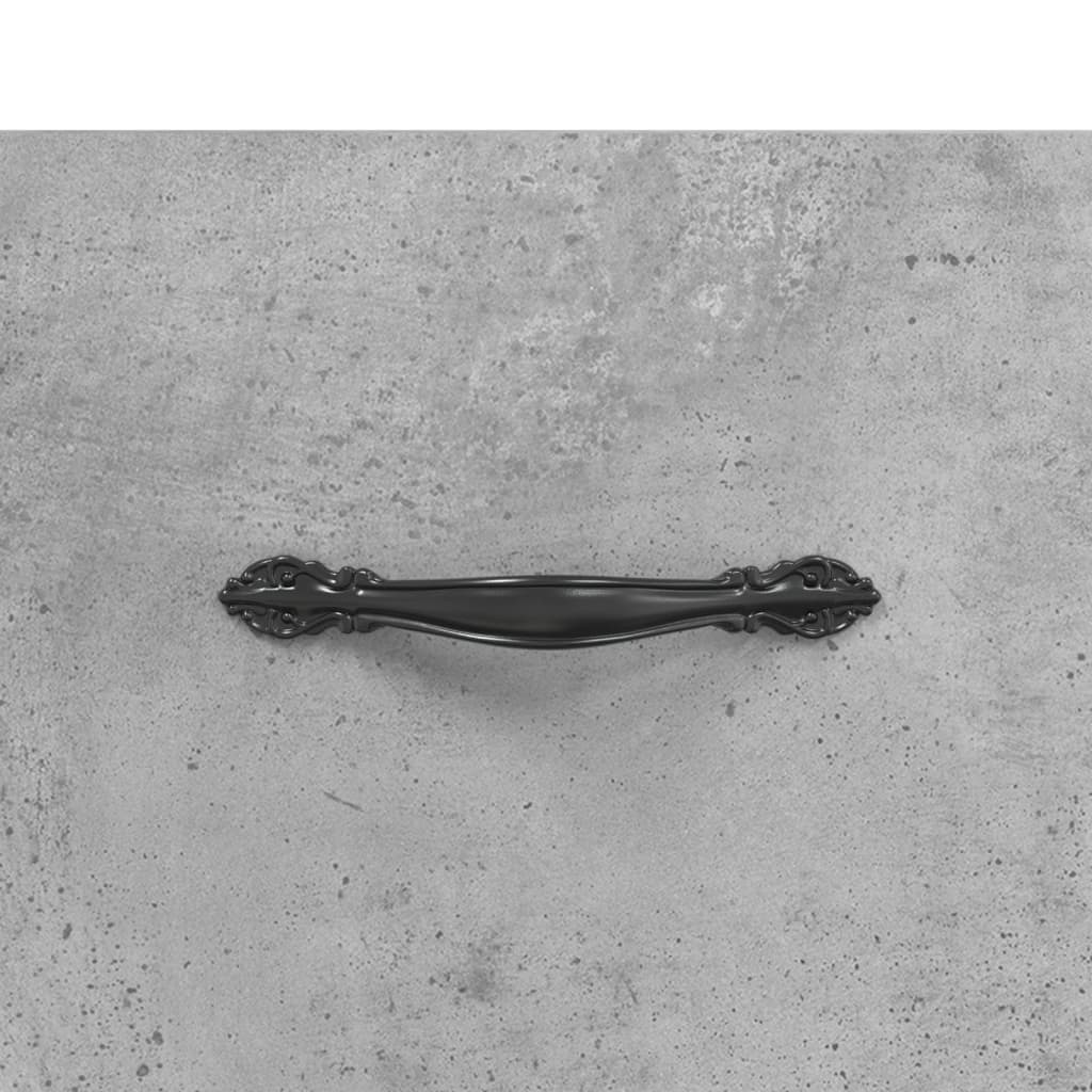 Příborník Betonově Šedý 34,5 X 34 X 90 Cm Kompozitní Dřevo