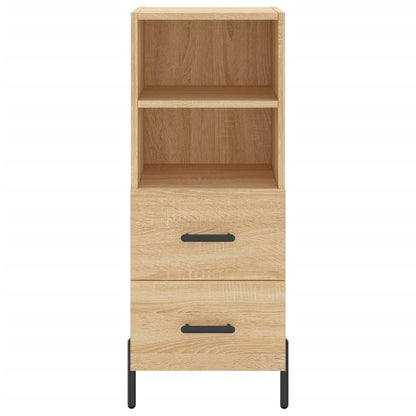 Příborník 34,5 X 34 X 90 Cm Kompozitní Dřevo