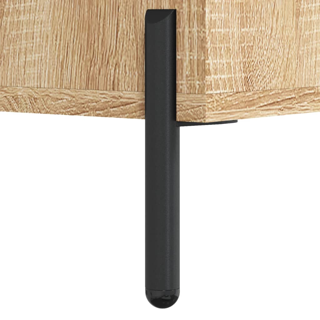 Příborník 34,5 X 34 X 90 Cm Kompozitní Dřevo