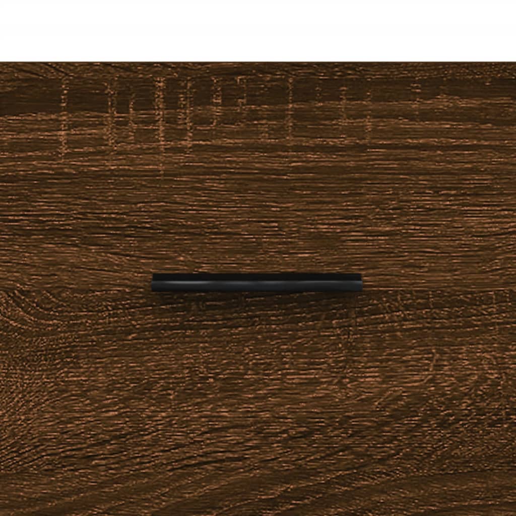 Příborník 34,5 X 34 X 90 Cm Kompozitní Dřevo