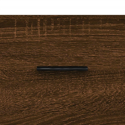 Příborník 34,5 X 34 X 90 Cm Kompozitní Dřevo