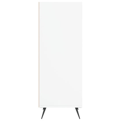 Policová Skříňka 34,5 X 32,5 X 90 Cm Kompozitní Dřevo