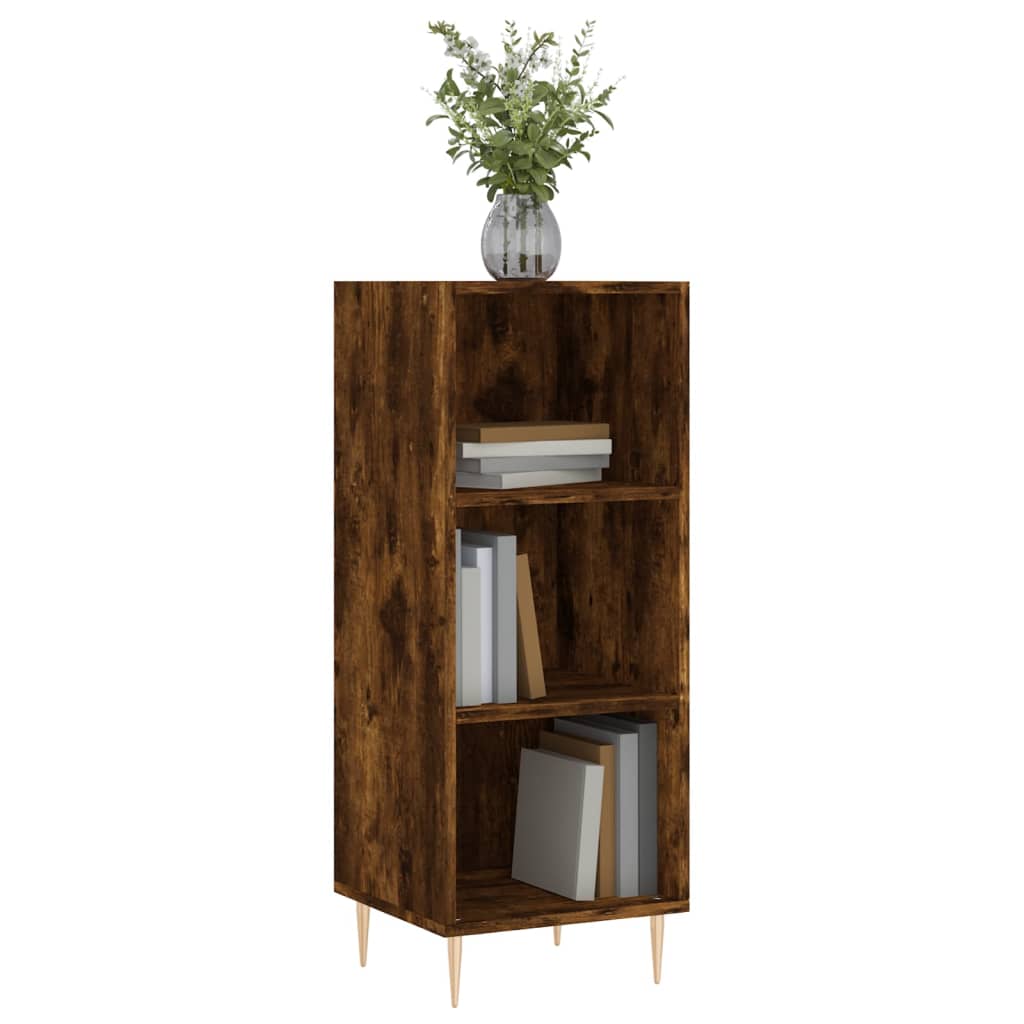 Příborník 34,5 X 32,5 X 90 Cm Kompozitní Dřevo