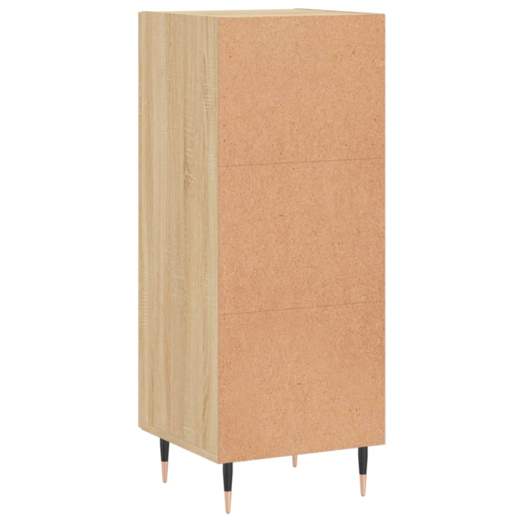 Příborník 34,5 X 34 X 90 Cm Kompozitní Dřevo