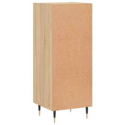 Příborník 34,5 X 34 X 90 Cm Kompozitní Dřevo