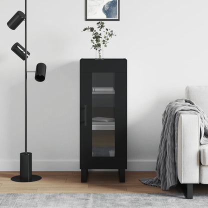 Příborník 34,5 X 34 X 90 Cm Kompozitní Dřevo