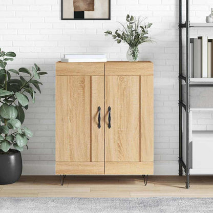 Příborník Bílý S Vysokým Leskem 69,5X34X90 Cm Kompozitní Dřevo