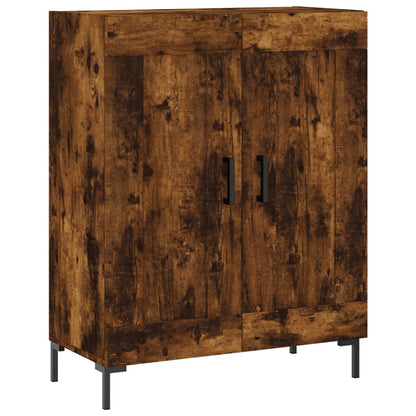 Příborník Kouřový Dub 69,5 X 34 X 90 Cm Kompozitní Dřevo