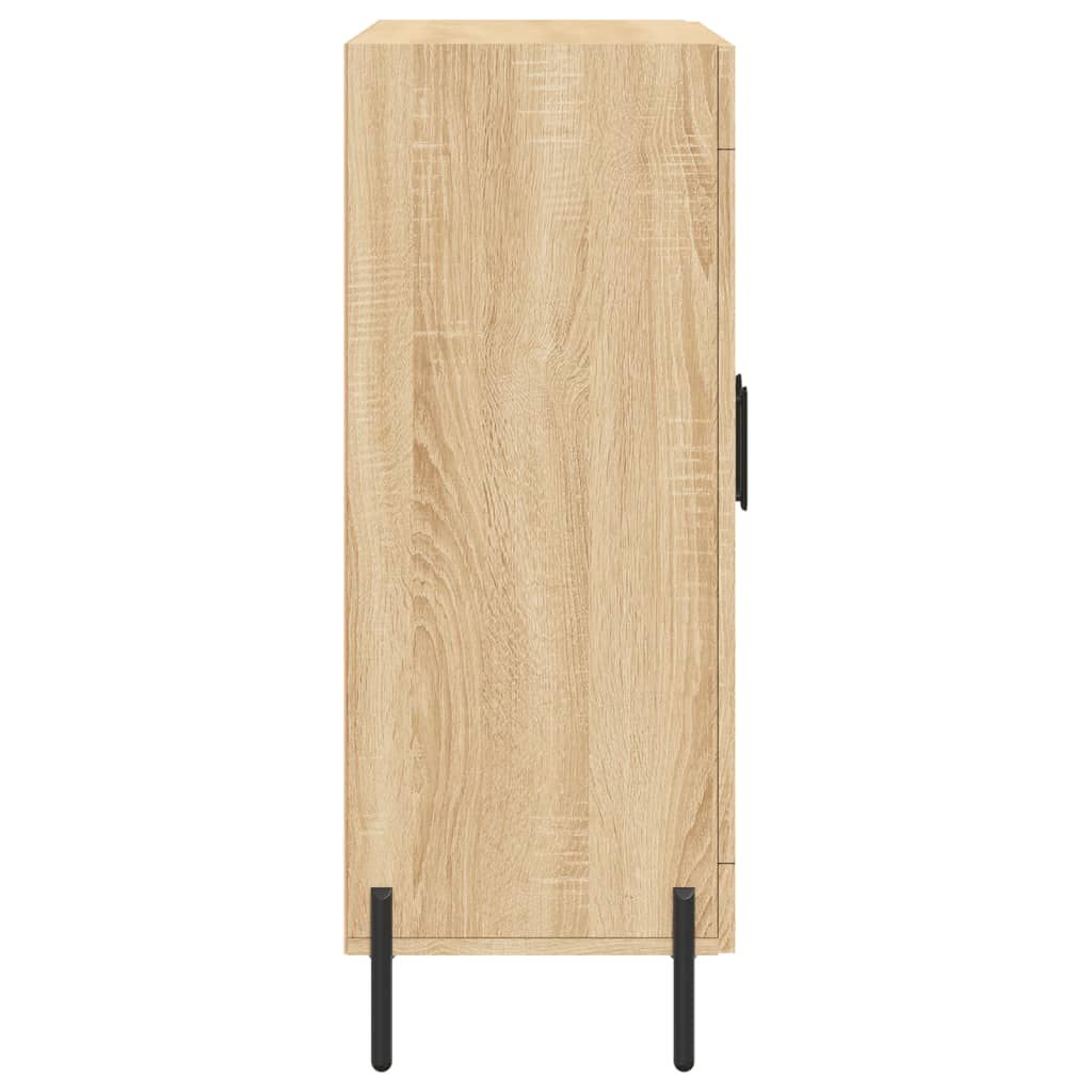 Příborník Dub Sonoma 69,5 X 34 X 90 Cm Kompozitní Dřevo