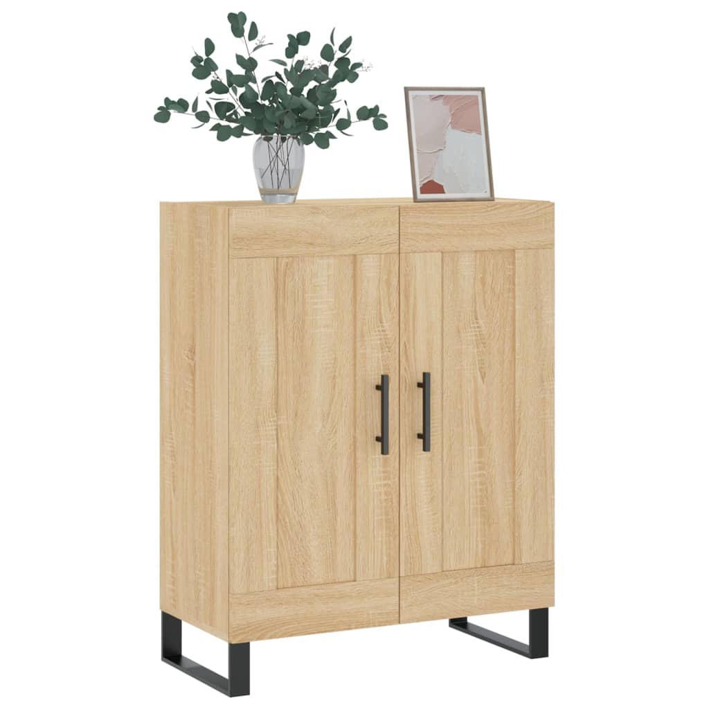 Příborník Dub Sonoma 69,5 X 34 X 90 Cm Kompozitní Dřevo