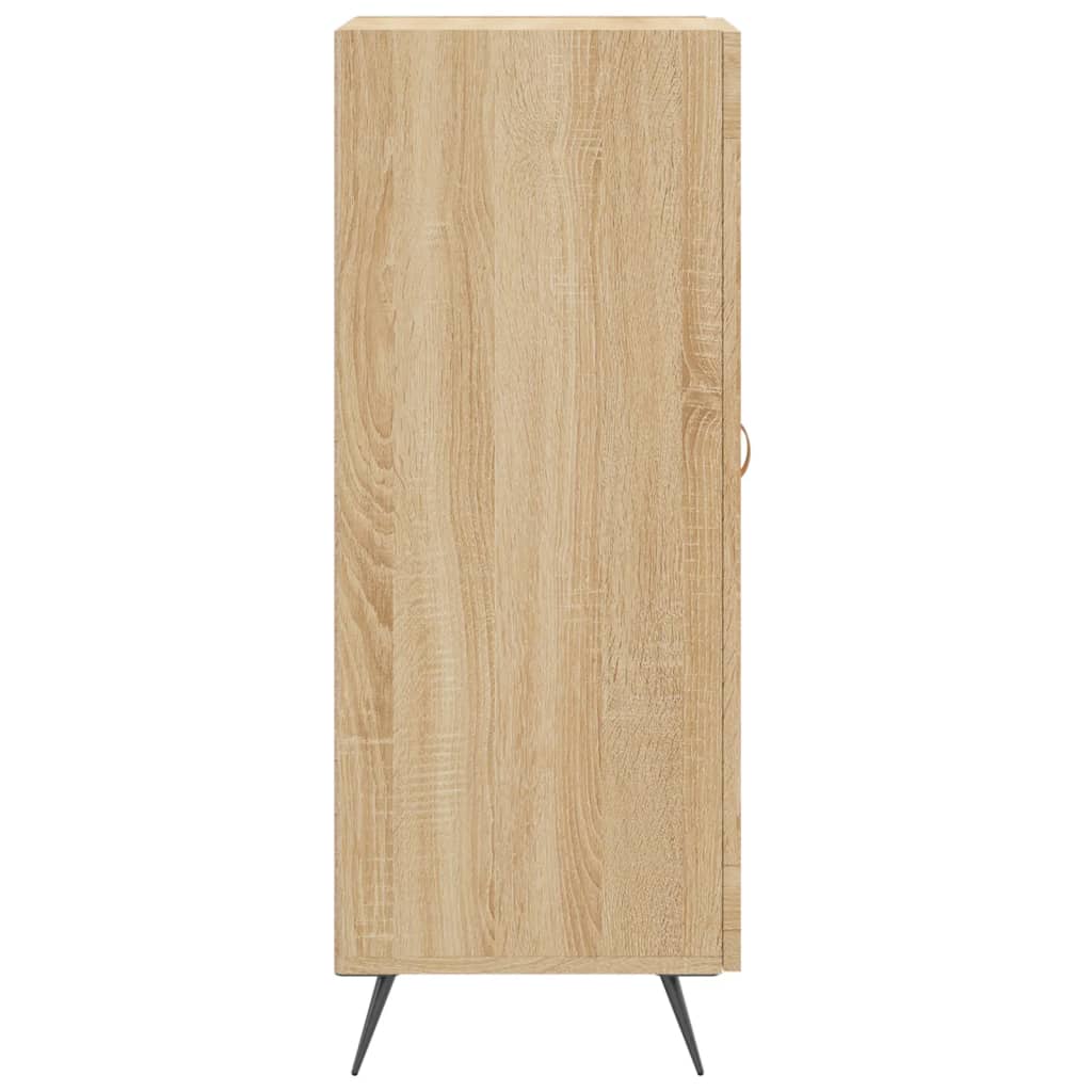 Příborník 34,5 X 34 X 90 Cm Kompozitní Dřevo