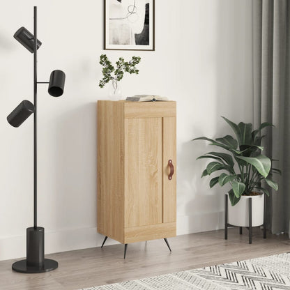 Příborník 34,5 X 34 X 90 Cm Kompozitní Dřevo