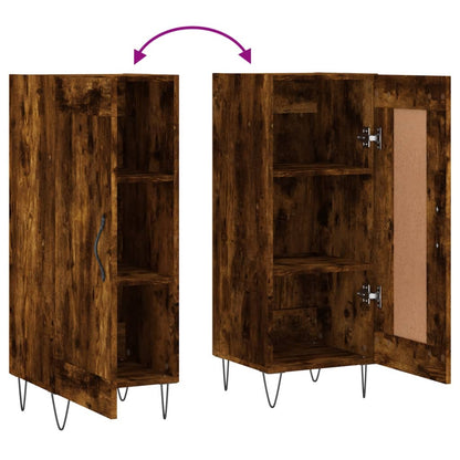 Příborník 34,5 X 34 X 90 Cm Kompozitní Dřevo