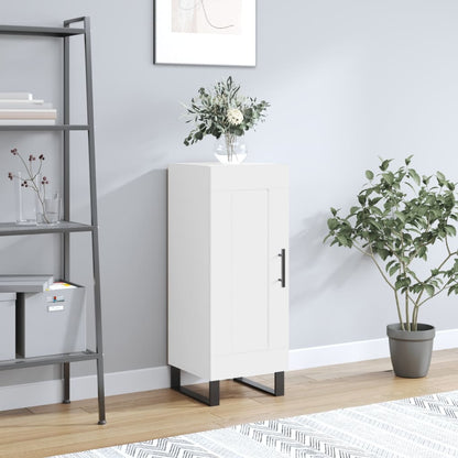 Příborník Šedý Sonoma 34,5 X 34 X 90 Cm Kompozitní Dřevo