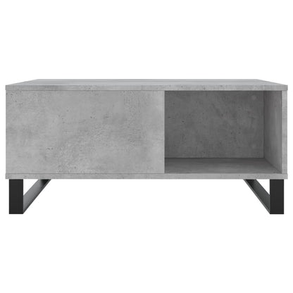 Konferenční Stolek Betonově Šedý 80X80X36,5 Cm Kompozitní Dřevo