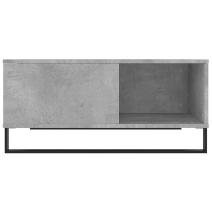 Konferenční Stolek Betonově Šedý 80X80X36,5 Cm Kompozitní Dřevo