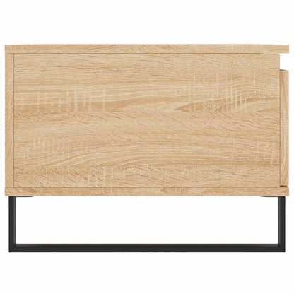 Konferenční Stolek Dub Sonoma 90X50X36,5 Cm Kompozitní Dřevo