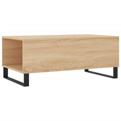 Konferenční Stolek Dub Sonoma 90X50X36,5 Cm Kompozitní Dřevo