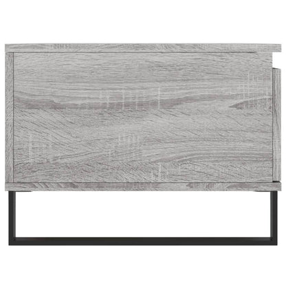 Konferenční Stolek Šedý Sonoma 90X50X36,5 Cm Kompozitní Dřevo