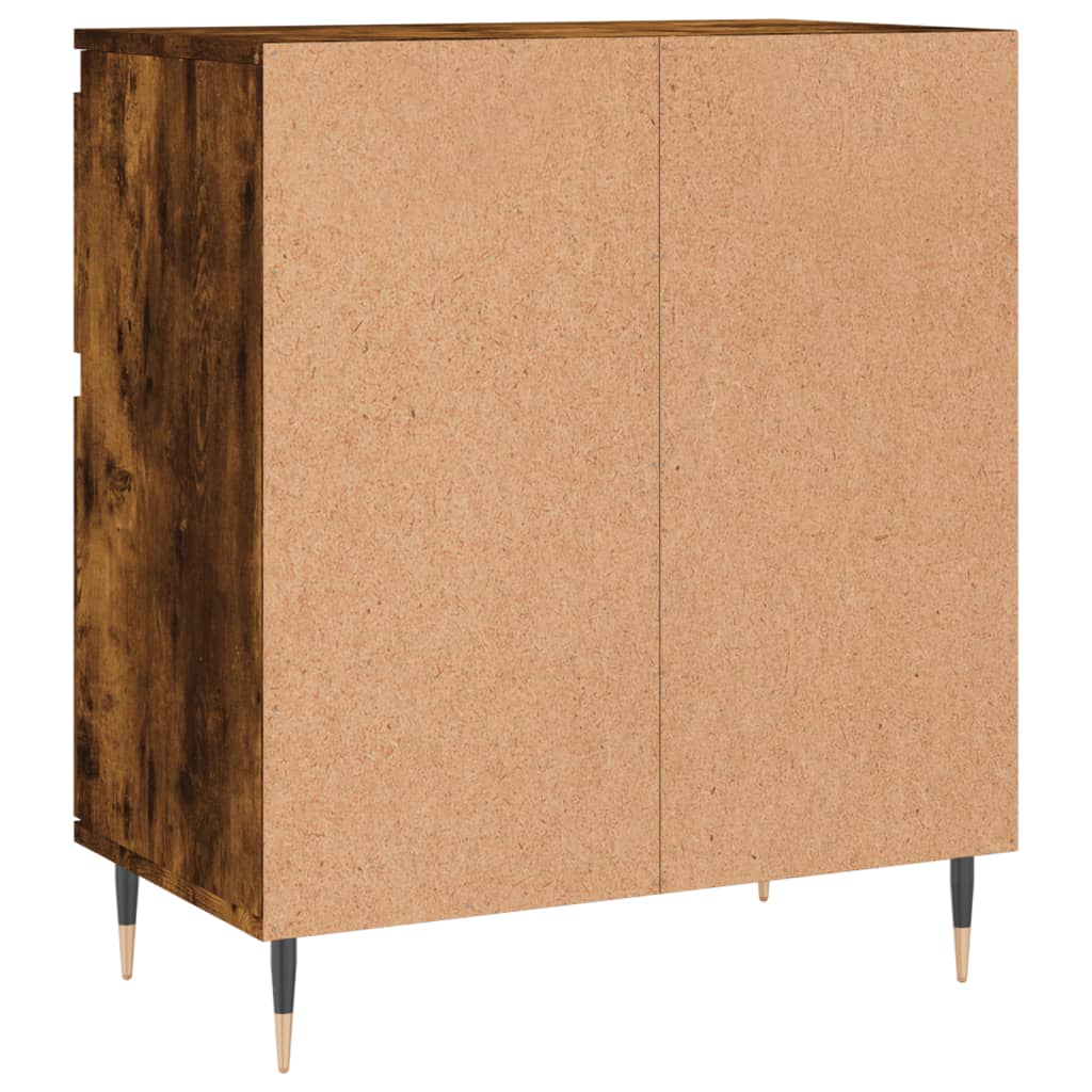 Příborník Kouřový Dub 60 X 35 X 70 Cm Kompozitní Dřevo