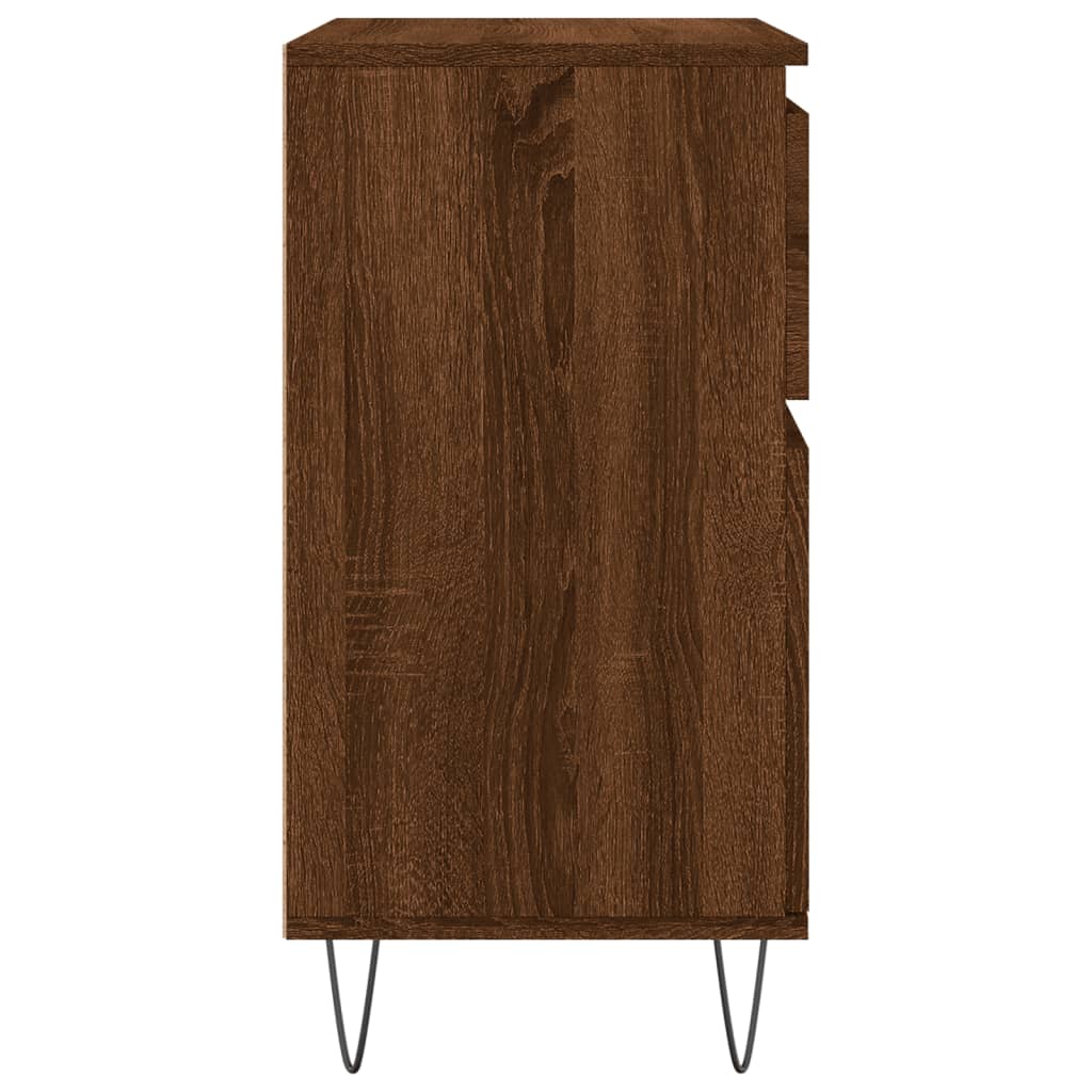 Příborník 60 X 35 X 70 Cm Kompozitní Dřevo