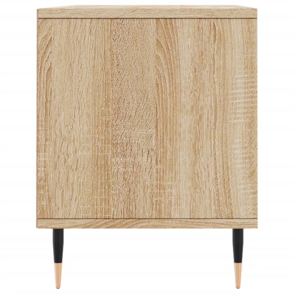 Tv Skříňka Dub Sonoma 100 X 34,5 X 44,5 Cm Kompozitní Dřevo