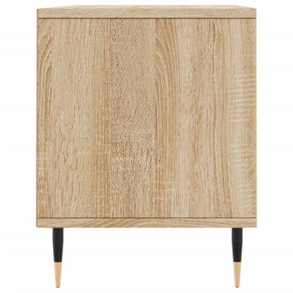Tv Skříňka Dub Sonoma 100 X 34,5 X 44,5 Cm Kompozitní Dřevo