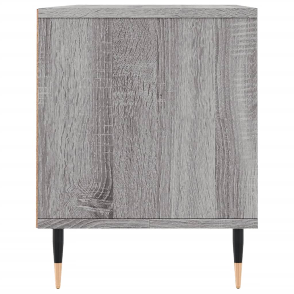 Tv Skříňka Šedá Sonoma 100 X 34,5 X 44,5 Cm Kompozitní Dřevo
