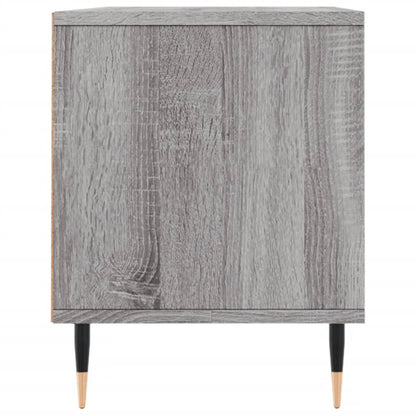 Tv Skříňka Šedá Sonoma 100 X 34,5 X 44,5 Cm Kompozitní Dřevo