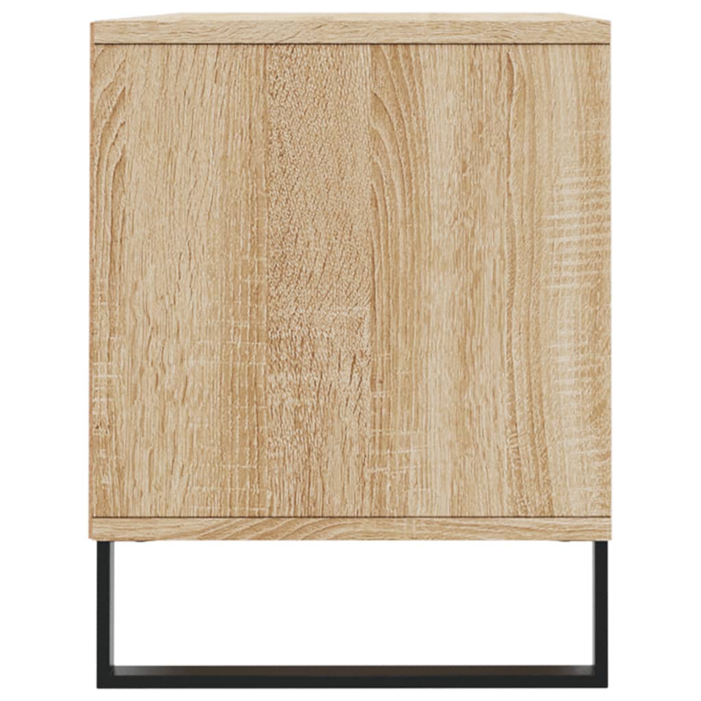 Tv Skříňka Dub Sonoma 100 X 34,5 X 44,5 Cm Kompozitní Dřevo