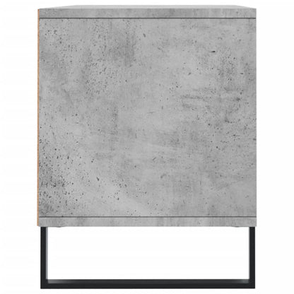 Tv Skříňka Betonově Šedá 100 X 34,5 X 44,5 Cm Kompozitní Dřevo