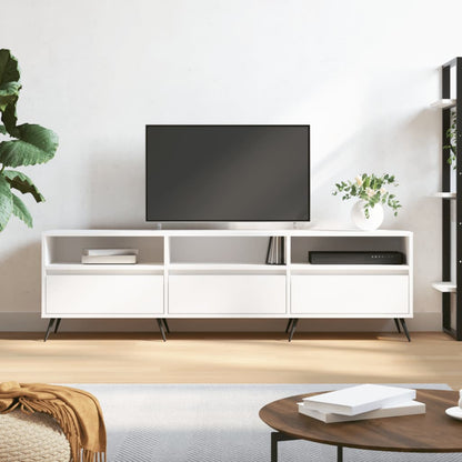 Tv Skříňka Betonově Šedá 150 X 30 X 44,5 Cm Kompozitní Dřevo