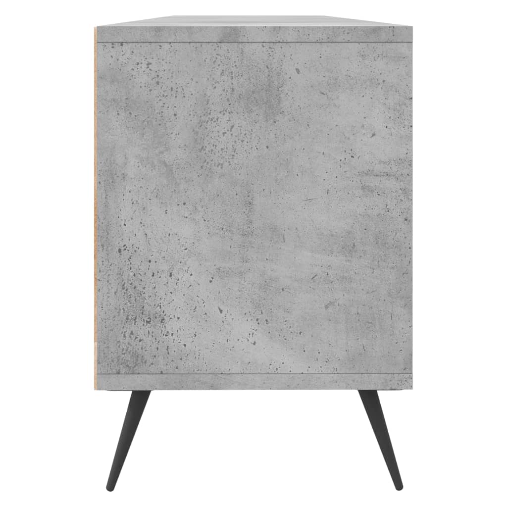 Tv Skříňka Betonově Šedá 150 X 30 X 44,5 Cm Kompozitní Dřevo