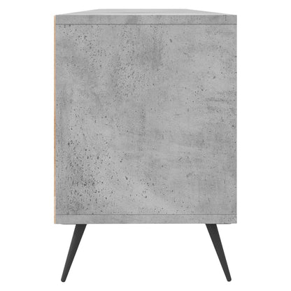 Tv Skříňka Betonově Šedá 150 X 30 X 44,5 Cm Kompozitní Dřevo
