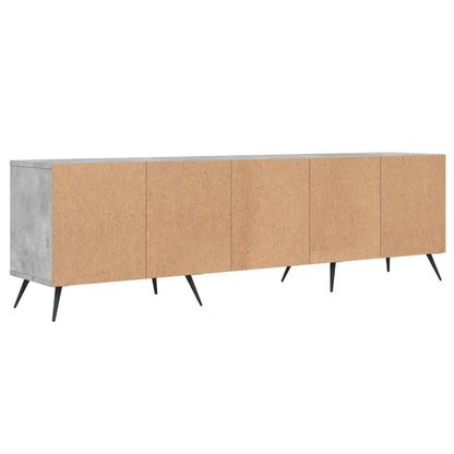 Tv Skříňka Betonově Šedá 150 X 30 X 44,5 Cm Kompozitní Dřevo