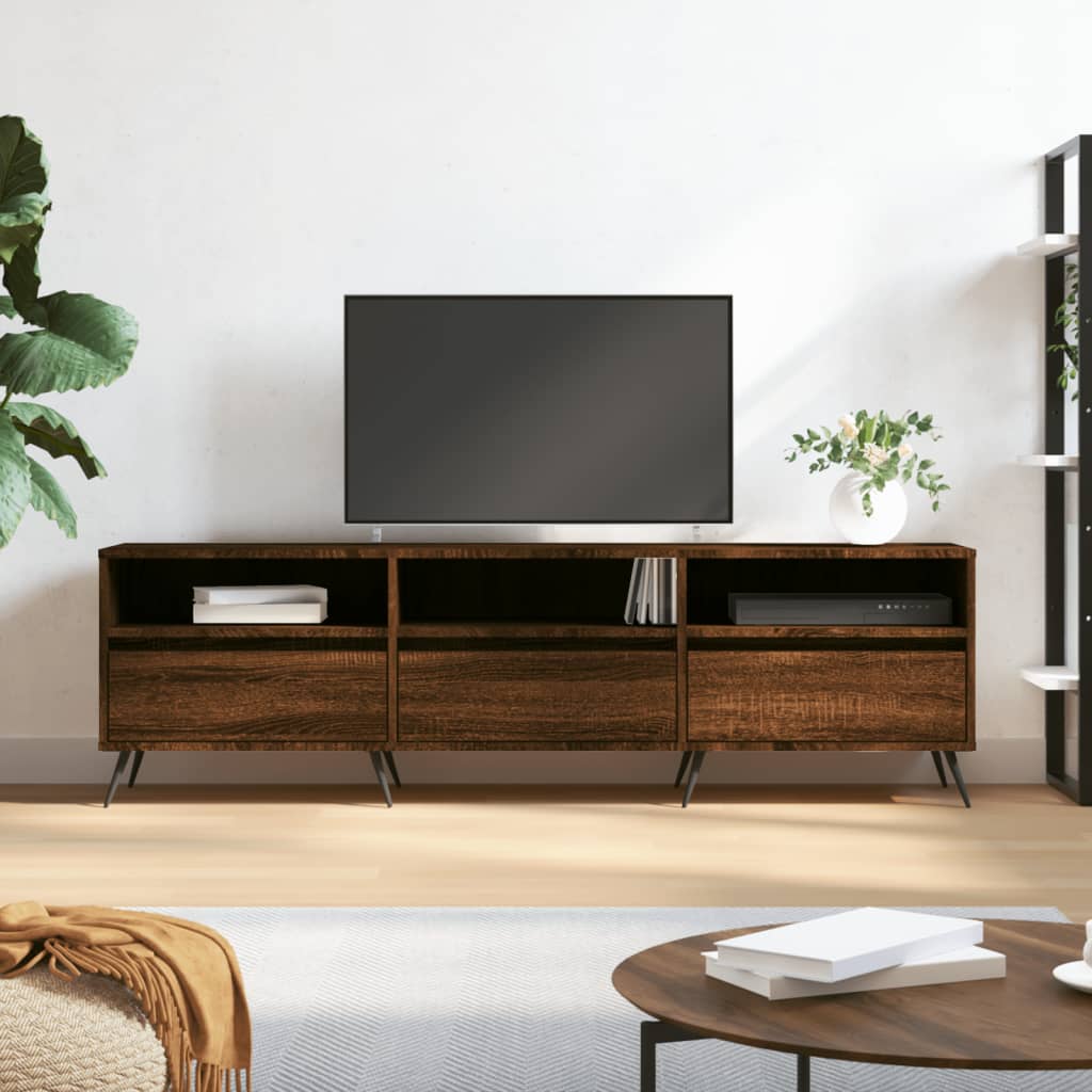 Tv Skříňka 150 X 30 X 44,5 Cm Kompozitní Dřevo