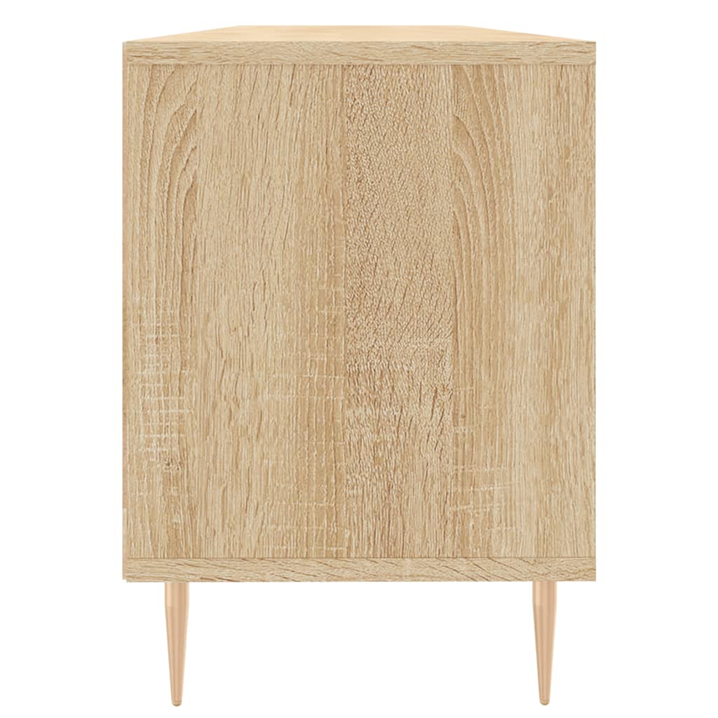Tv Skříňka Dub Sonoma 150 X 30 X 44,5 Cm Kompozitní Dřevo