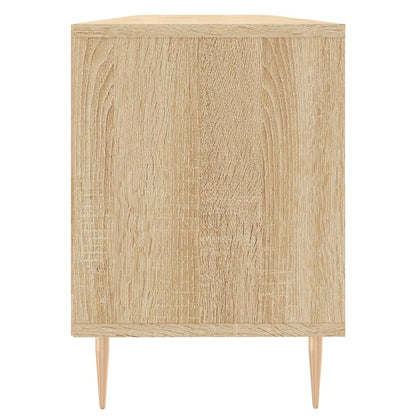 Tv Skříňka Dub Sonoma 150 X 30 X 44,5 Cm Kompozitní Dřevo