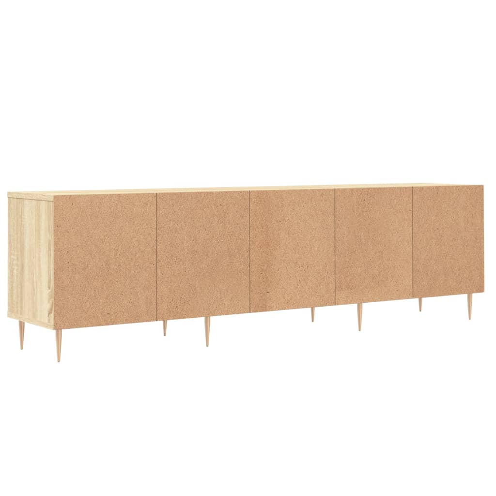 Tv Skříňka Dub Sonoma 150 X 30 X 44,5 Cm Kompozitní Dřevo
