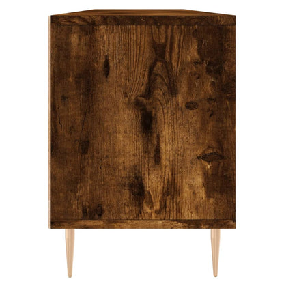 Tv Skříňka Kouřový Dub 150 X 30 X 44,5 Cm Kompozitní Dřevo