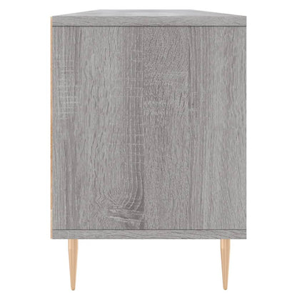 Tv Skříňka Šedá Sonoma 150 X 30 X 44,5 Cm Kompozitní Dřevo