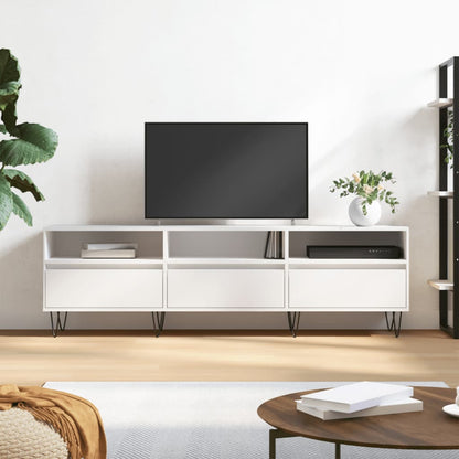 Tv Skříňka Šedá Sonoma 150 X 30 X 44,5 Cm Kompozitní Dřevo