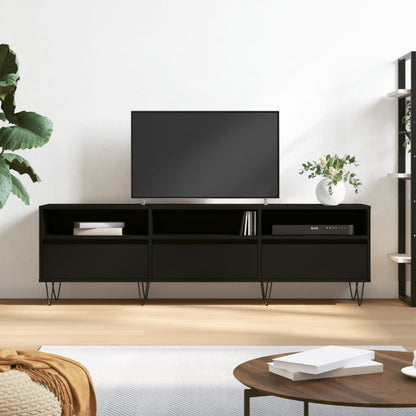 Tv Skříňka Šedá Sonoma 150 X 30 X 44,5 Cm Kompozitní Dřevo