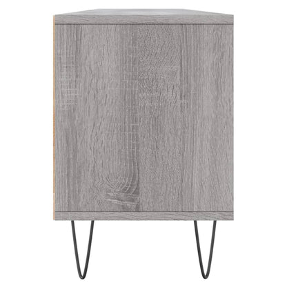 Tv Skříňka Šedá Sonoma 150 X 30 X 44,5 Cm Kompozitní Dřevo