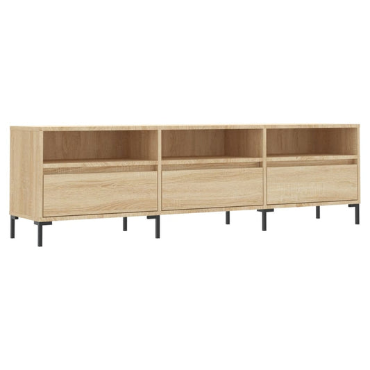 Tv Skříňka Dub Sonoma 150 X 30 X 44,5 Cm Kompozitní Dřevo