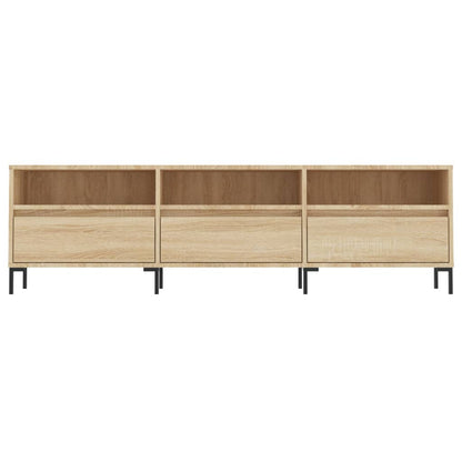Tv Skříňka Dub Sonoma 150 X 30 X 44,5 Cm Kompozitní Dřevo