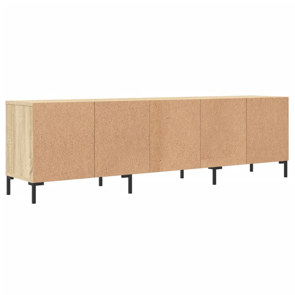 Tv Skříňka Dub Sonoma 150 X 30 X 44,5 Cm Kompozitní Dřevo